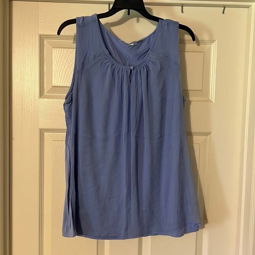 Sleeveless top